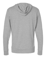 J. America Men's Jersey Sport Lace Hooded Pullover J. America