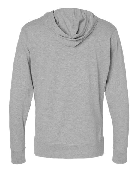 J. America Men's Jersey Sport Lace Hooded Pullover J. America