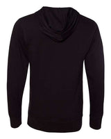 J. America Men's Jersey Sport Lace Hooded Pullover J. America