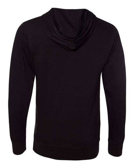 J. America Men's Jersey Sport Lace Hooded Pullover J. America