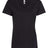 Next Level Women's Fine Jersey Relaxed V T-Shirt Next Level