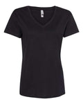 Next Level Women's Fine Jersey Relaxed V T-Shirt Next Level