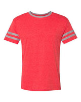JERZEES Triblend Varsity Ringer T-Shirt