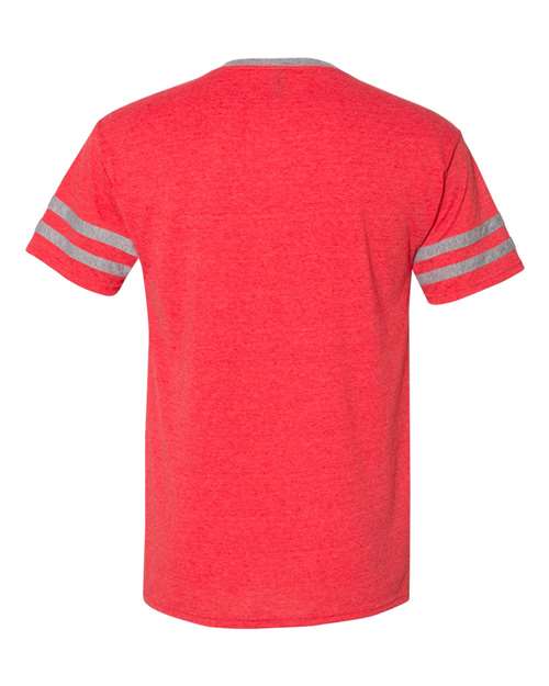 JERZEES Triblend Varsity Ringer T-Shirt