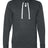 J. America Men's Jersey Sport Lace Hooded Pullover J. America