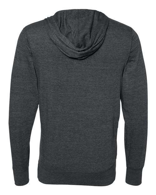 J. America Men's Jersey Sport Lace Hooded Pullover J. America