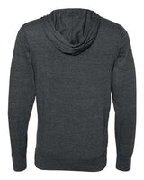 J. America Men's Jersey Sport Lace Hooded Pullover J. America
