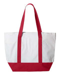 Liberty Bags Unisex Bay View Zippered Tote Liberty Bags
