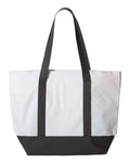 Liberty Bags Unisex Bay View Zippered Tote Liberty Bags