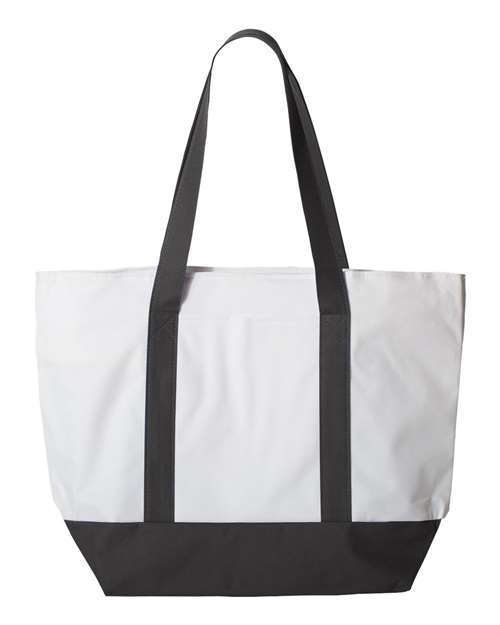 Liberty Bags Unisex Bay View Zippered Tote Liberty Bags