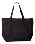 Liberty Bags Unisex Bay View Zippered Tote Liberty Bags