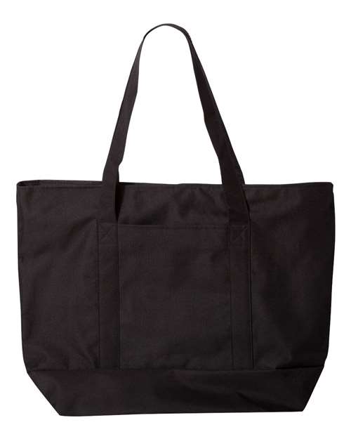 Liberty Bags Unisex Bay View Zippered Tote Liberty Bags