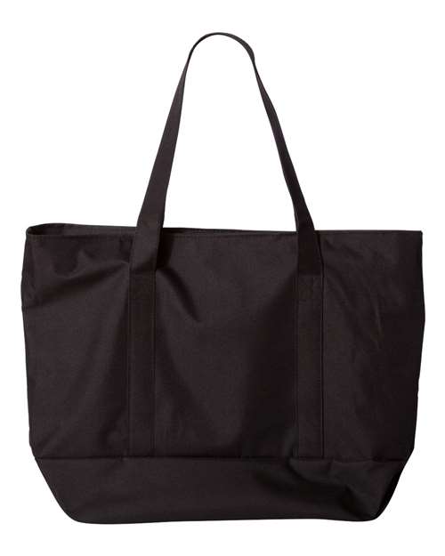 Liberty Bags Unisex Bay View Zippered Tote Liberty Bags