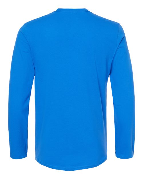 Gildan Men's SoftstyleÂ® Long Sleeve T-Shirt Gildan