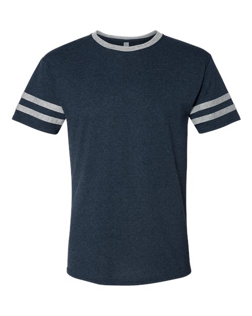 JERZEES Triblend Varsity Ringer T-Shirt