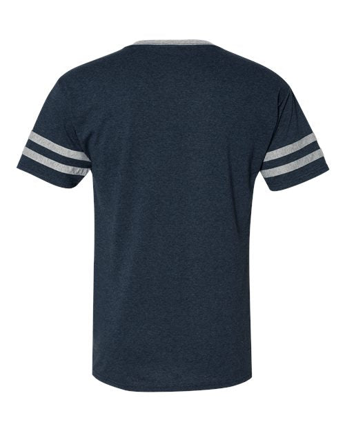 JERZEES Triblend Varsity Ringer T-Shirt