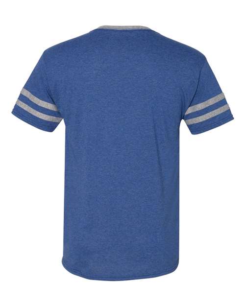 JERZEES Triblend Varsity Ringer T-Shirt