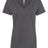 Next Level Women's Fine Jersey Relaxed V T-Shirt Next Level