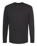 M&O Men's Gold Soft Touch Long Sleeve T-Shirt M&O