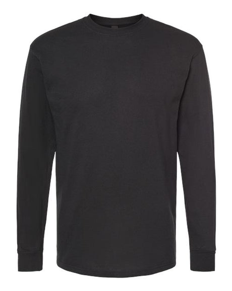 M&O Men's Gold Soft Touch Long Sleeve T-Shirt M&O