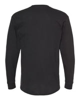 M&O Men's Gold Soft Touch Long Sleeve T-Shirt M&O