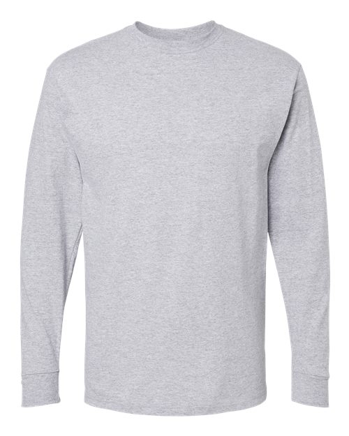 M&O Men's Gold Soft Touch Long Sleeve T-Shirt M&O