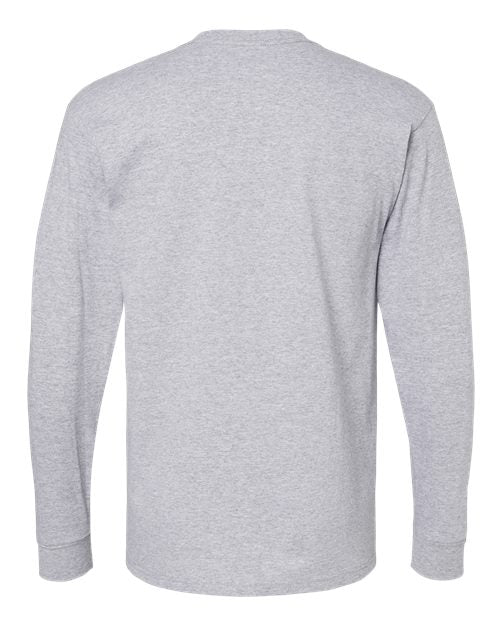 M&O Men's Gold Soft Touch Long Sleeve T-Shirt M&O