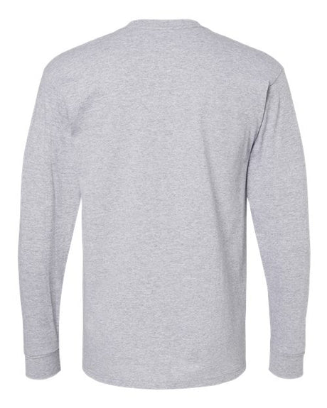 M&O Men's Gold Soft Touch Long Sleeve T-Shirt M&O