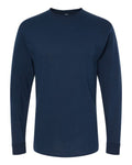 M&O Men's Gold Soft Touch Long Sleeve T-Shirt M&O