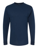 M&O Men's Gold Soft Touch Long Sleeve T-Shirt M&O