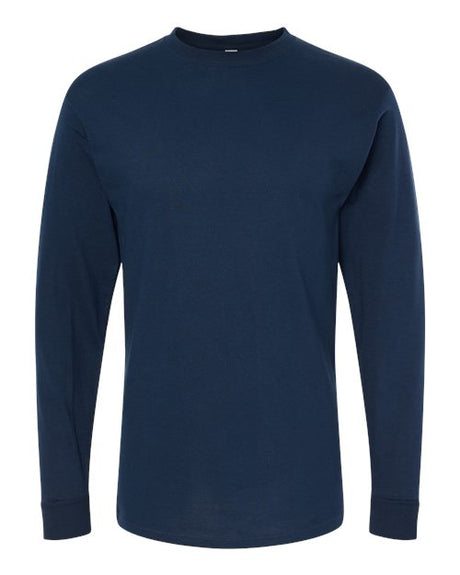 M&O Men's Gold Soft Touch Long Sleeve T-Shirt M&O