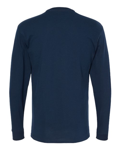 M&O Men's Gold Soft Touch Long Sleeve T-Shirt M&O