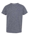 Rabbit Skins Toddler Harborside Mélange T-Shirt Rabbit Skins