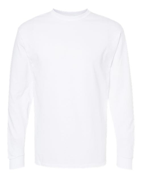 M&O Men's Gold Soft Touch Long Sleeve T-Shirt M&O