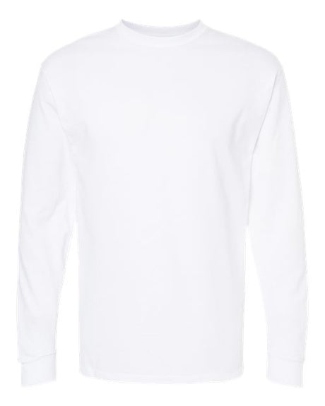 M&O Men's Gold Soft Touch Long Sleeve T-Shirt M&O