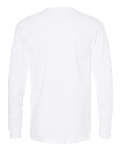 M&O Men's Gold Soft Touch Long Sleeve T-Shirt M&O