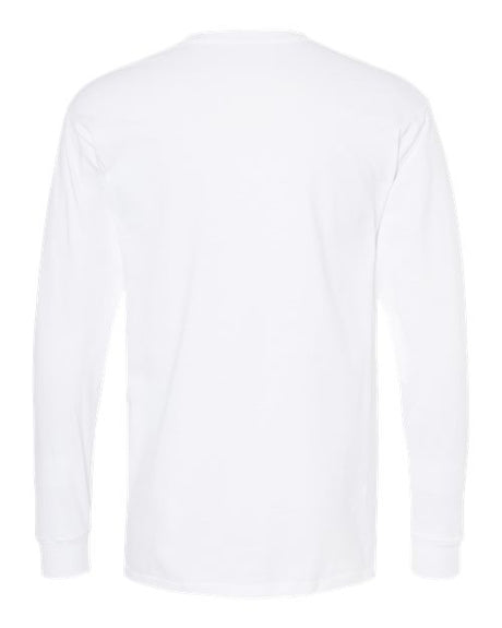 M&O Men's Gold Soft Touch Long Sleeve T-Shirt M&O