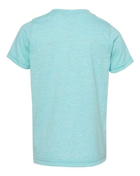 Rabbit Skins Toddler Harborside Mélange T-Shirt Rabbit Skins