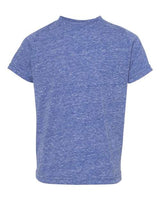 Rabbit Skins Toddler Harborside Mélange T-Shirt Rabbit Skins
