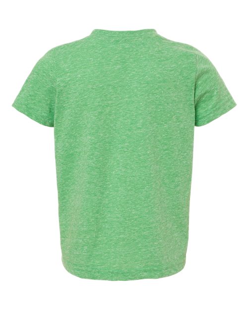 Rabbit Skins Toddler Harborside Mélange T-Shirt Rabbit Skins