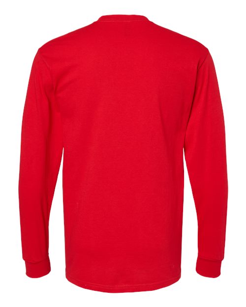 M&O Men's Gold Soft Touch Long Sleeve T-Shirt M&O