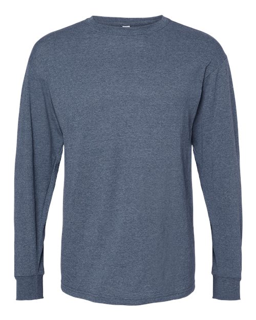M&O Men's Gold Soft Touch Long Sleeve T-Shirt M&O