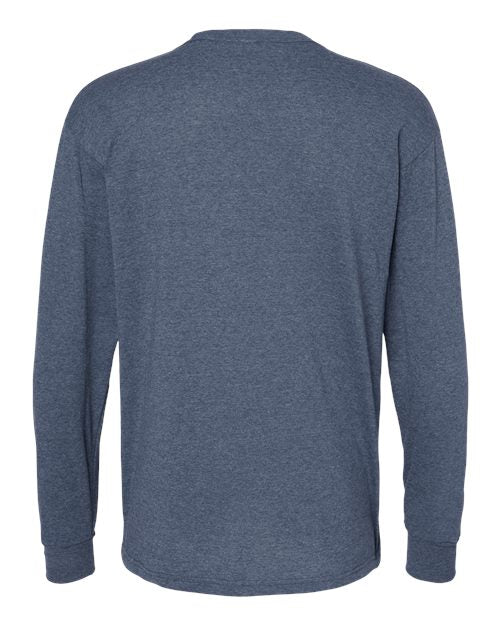 M&O Men's Gold Soft Touch Long Sleeve T-Shirt M&O