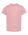 Rabbit Skins Toddler Harborside Mélange T-Shirt Rabbit Skins