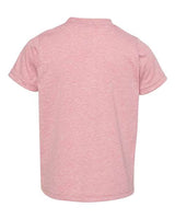 Rabbit Skins Toddler Harborside Mélange T-Shirt Rabbit Skins