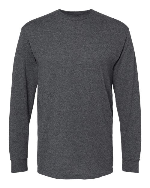 M&O Men's Gold Soft Touch Long Sleeve T-Shirt M&O