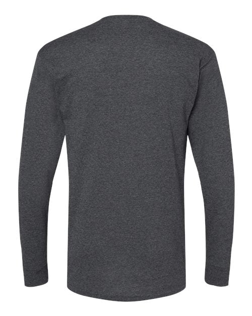 M&O Men's Gold Soft Touch Long Sleeve T-Shirt M&O