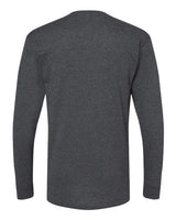 M&O Men's Gold Soft Touch Long Sleeve T-Shirt M&O