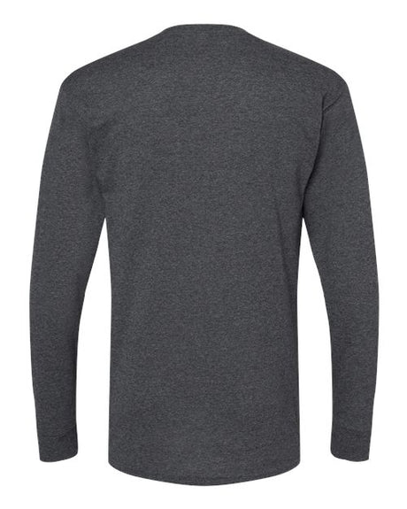 M&O Men's Gold Soft Touch Long Sleeve T-Shirt M&O