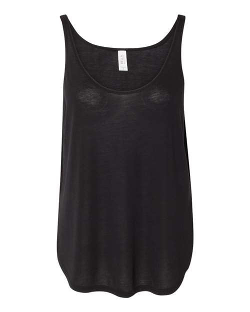 BELLA + CANVAS Women's Flowy Tank with Side Slit